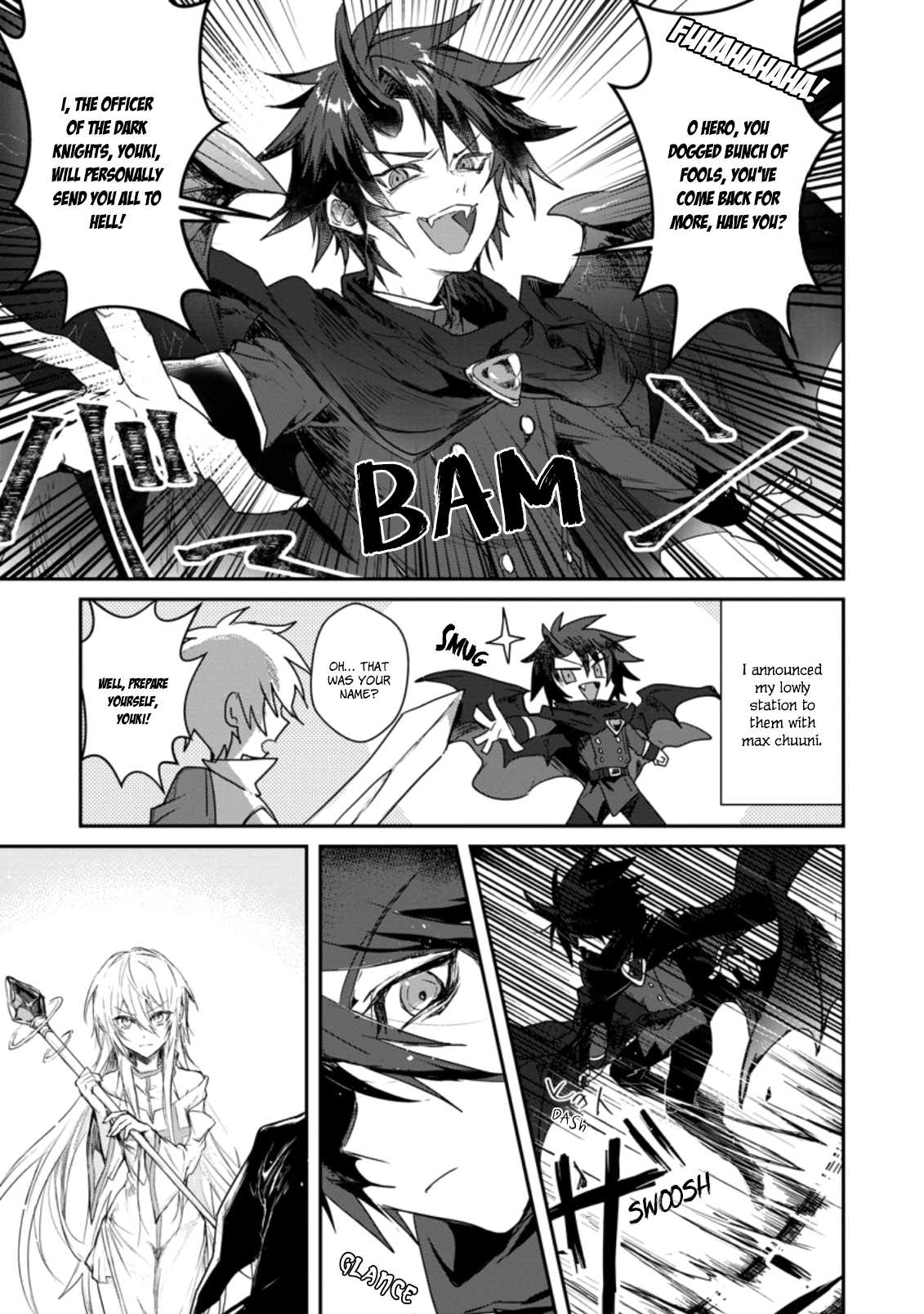 There Was a Cute Girl in the Hero’s Party, so I Tried Confessing to Her Chapter 1.1 page 10