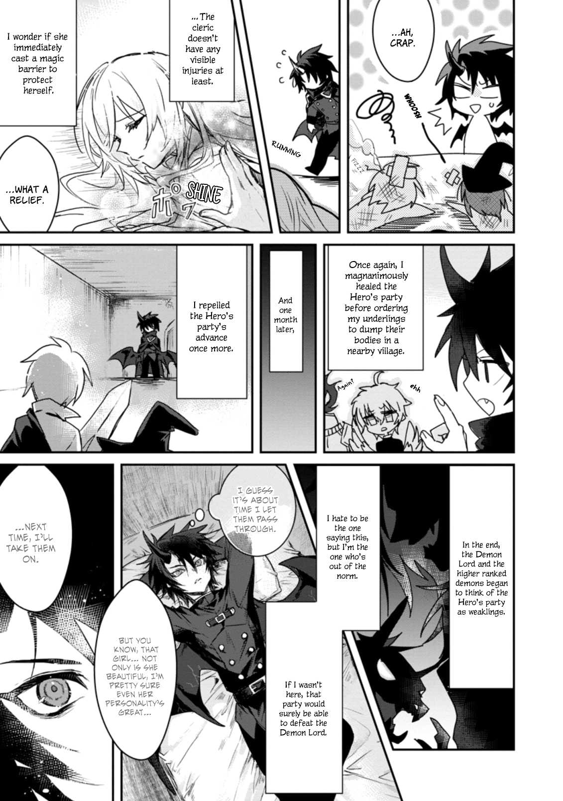 There Was a Cute Girl in the Hero’s Party, so I Tried Confessing to Her Chapter 1.2 page 2