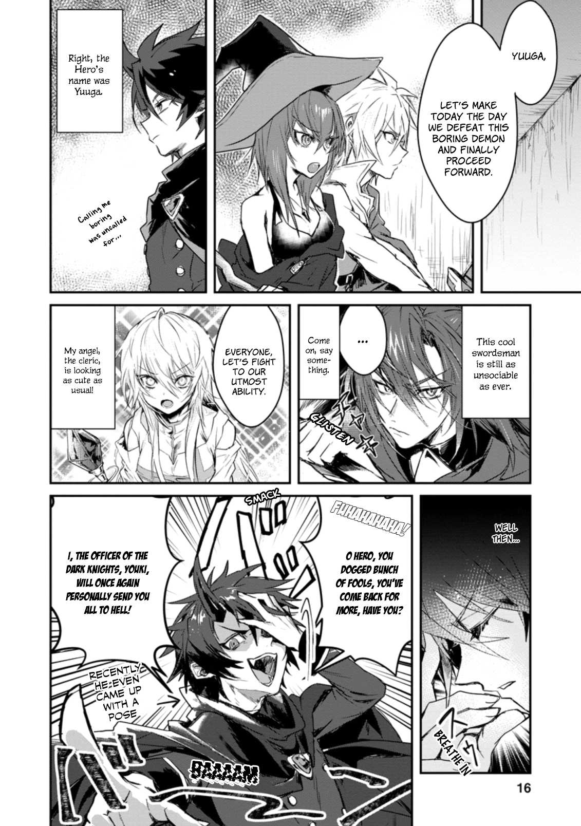 There Was a Cute Girl in the Hero’s Party, so I Tried Confessing to Her Chapter 1.2 page 3