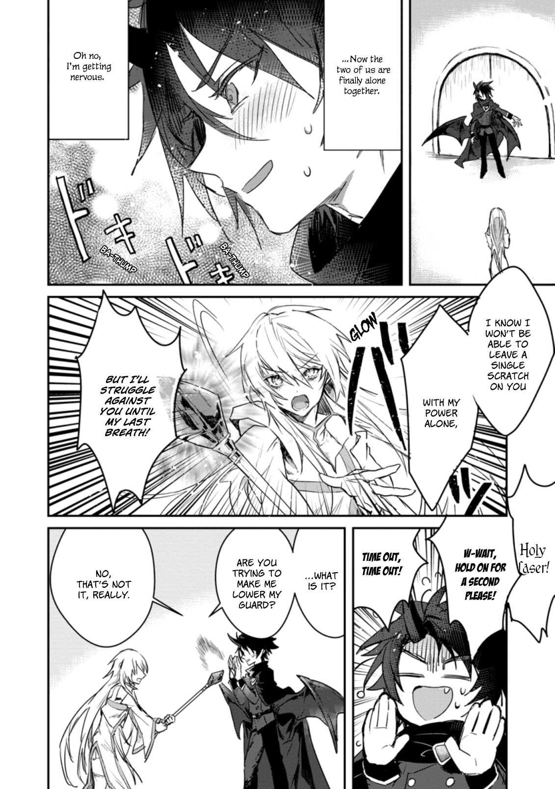 There Was a Cute Girl in the Hero’s Party, so I Tried Confessing to Her Chapter 1.2 page 7