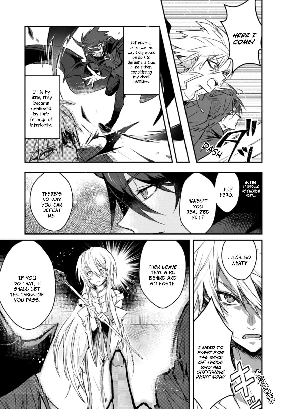 There Was a Cute Girl in the Hero’s Party, so I Tried Confessing to Her Chapter 1.2 page 4