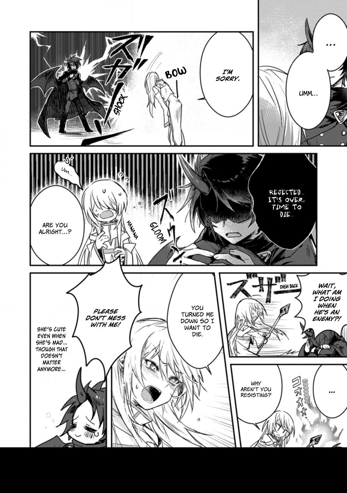 There Was a Cute Girl in the Hero’s Party, so I Tried Confessing to Her Chapter 1.2 page 9