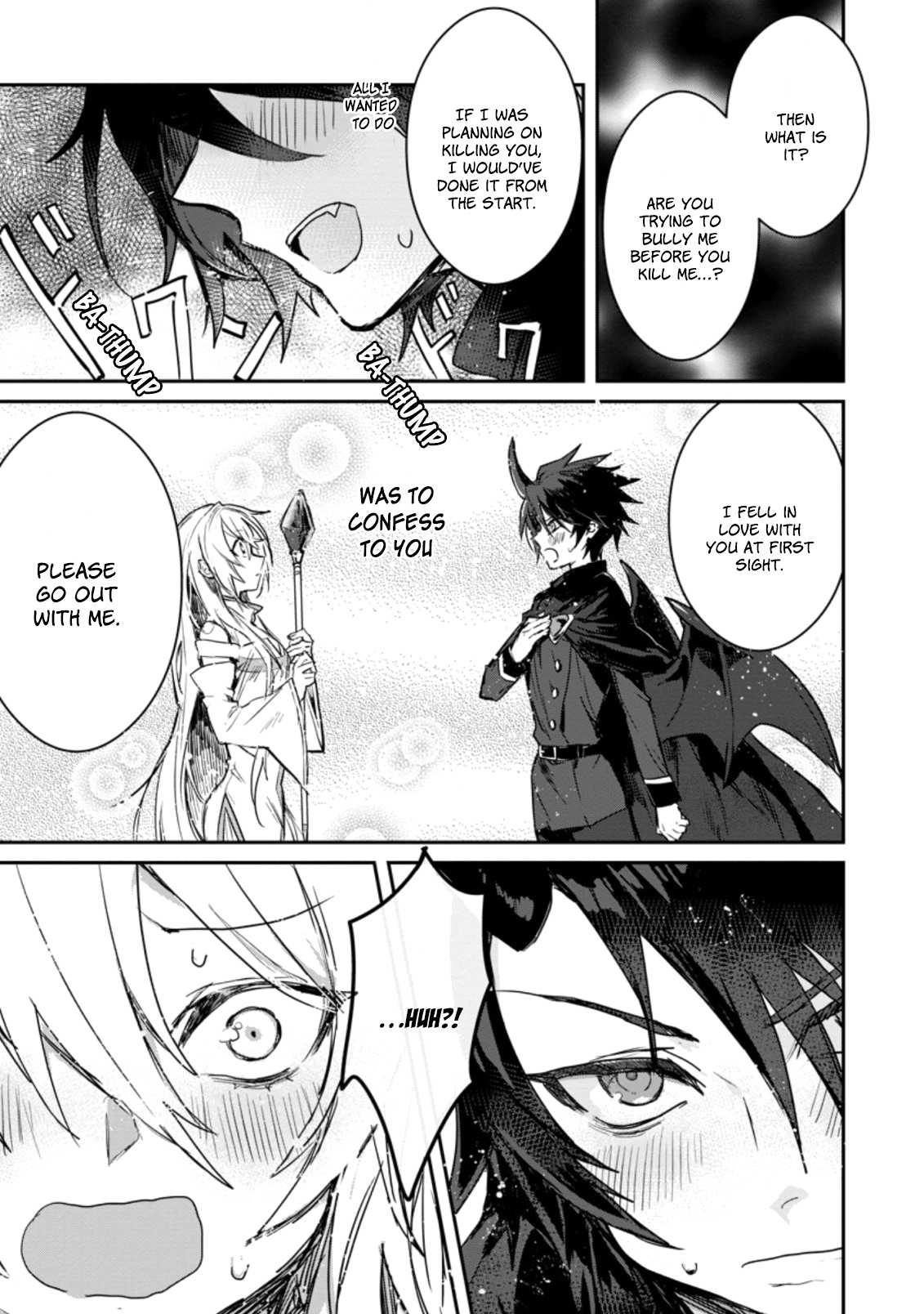 There Was a Cute Girl in the Hero’s Party, so I Tried Confessing to Her Chapter 1.2 page 8