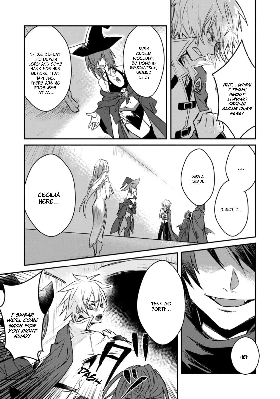 There Was a Cute Girl in the Hero’s Party, so I Tried Confessing to Her Chapter 1.2 page 6