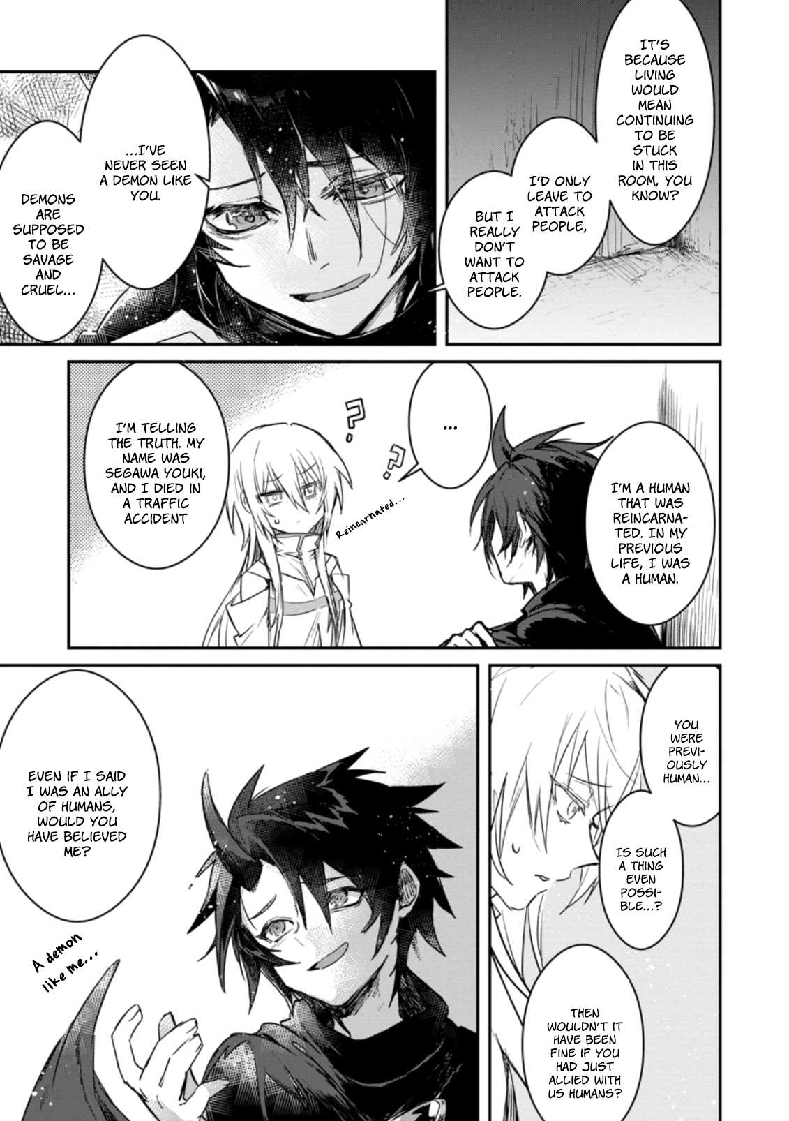 There Was a Cute Girl in the Hero’s Party, so I Tried Confessing to Her Chapter 1.2 page 10