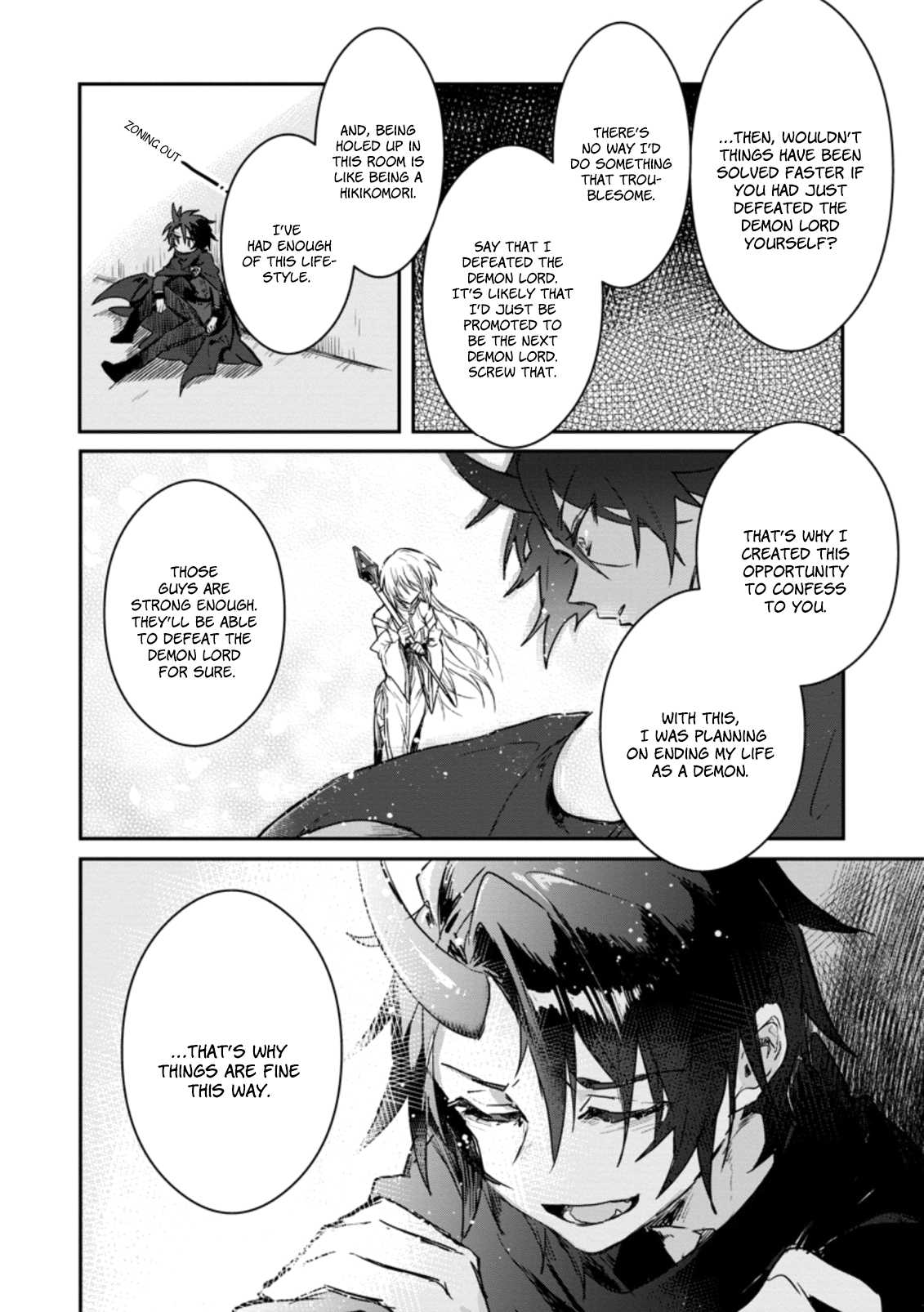 There Was a Cute Girl in the Hero’s Party, so I Tried Confessing to Her Chapter 1.3 page 1