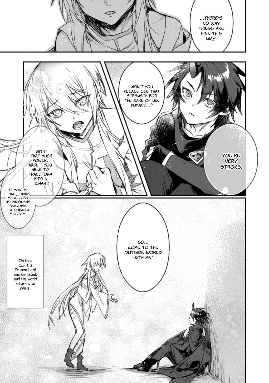 There Was a Cute Girl in the Hero’s Party, so I Tried Confessing to Her Chapter 1.3 page 2