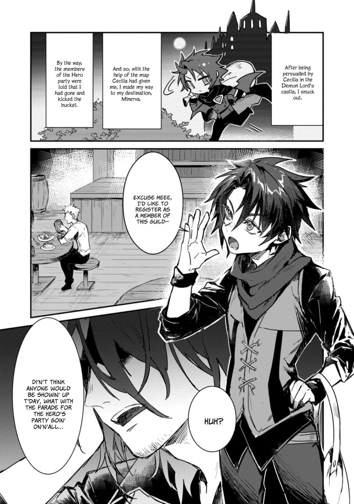 There Was a Cute Girl in the Hero’s Party, so I Tried Confessing to Her Chapter 1.3 page 4