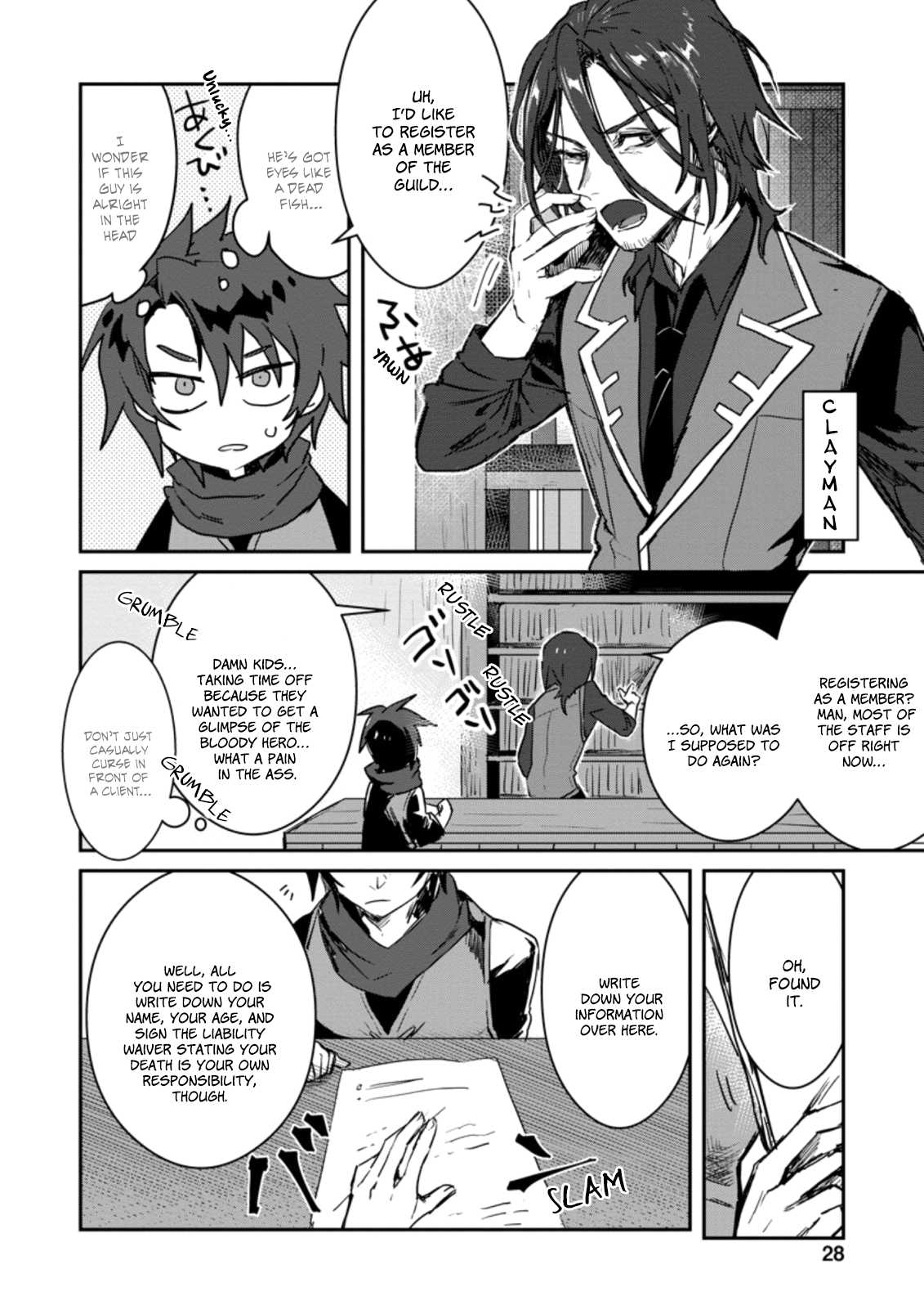There Was a Cute Girl in the Hero’s Party, so I Tried Confessing to Her Chapter 1.3 page 5