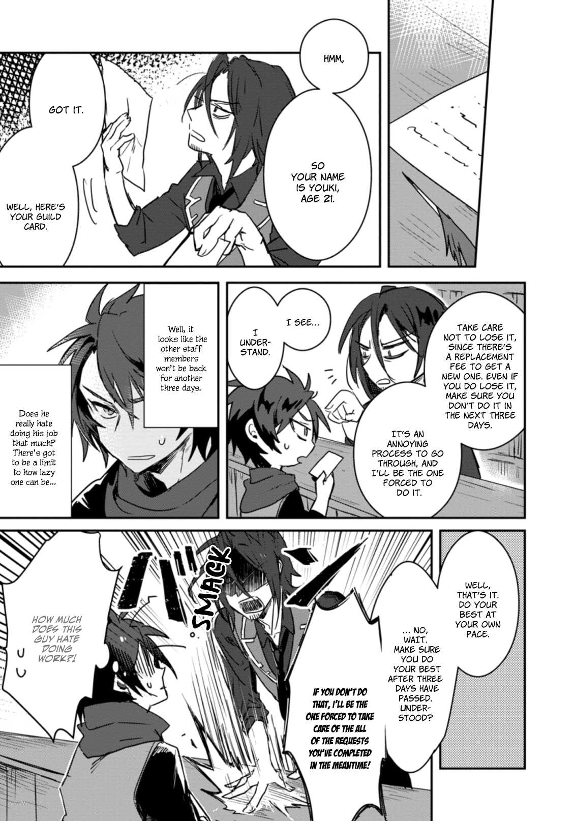There Was a Cute Girl in the Hero’s Party, so I Tried Confessing to Her Chapter 1.3 page 6