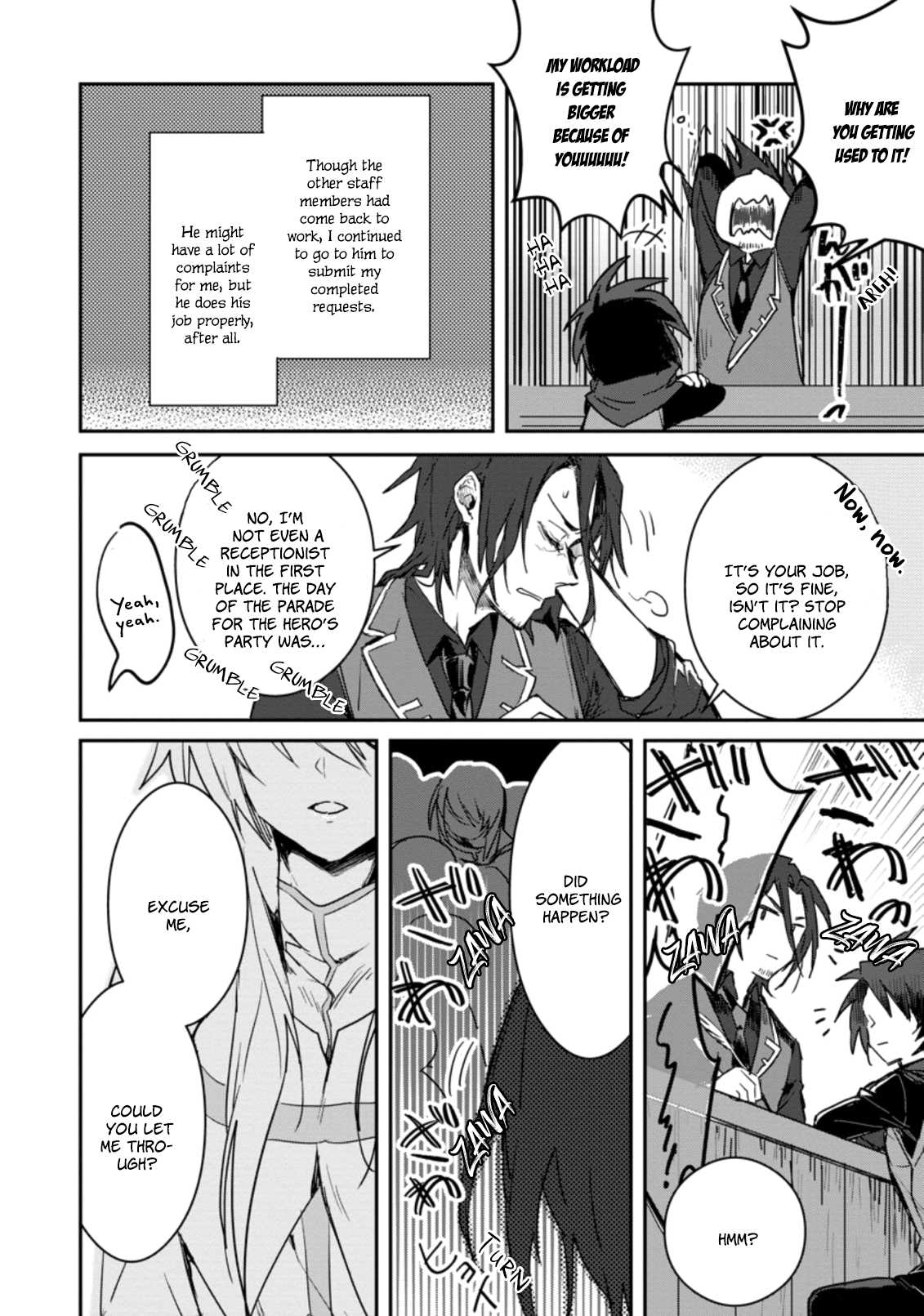 There Was a Cute Girl in the Hero’s Party, so I Tried Confessing to Her Chapter 1.3 page 9