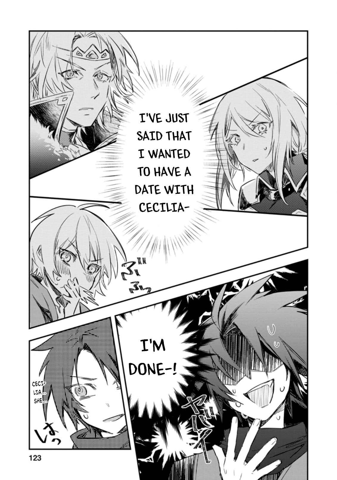 There Was a Cute Girl in the Hero’s Party, so I Tried Confessing to Her Chapter 10 page 2