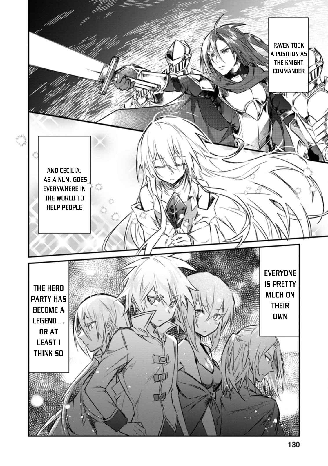 There Was a Cute Girl in the Hero’s Party, so I Tried Confessing to Her Chapter 10 page 9