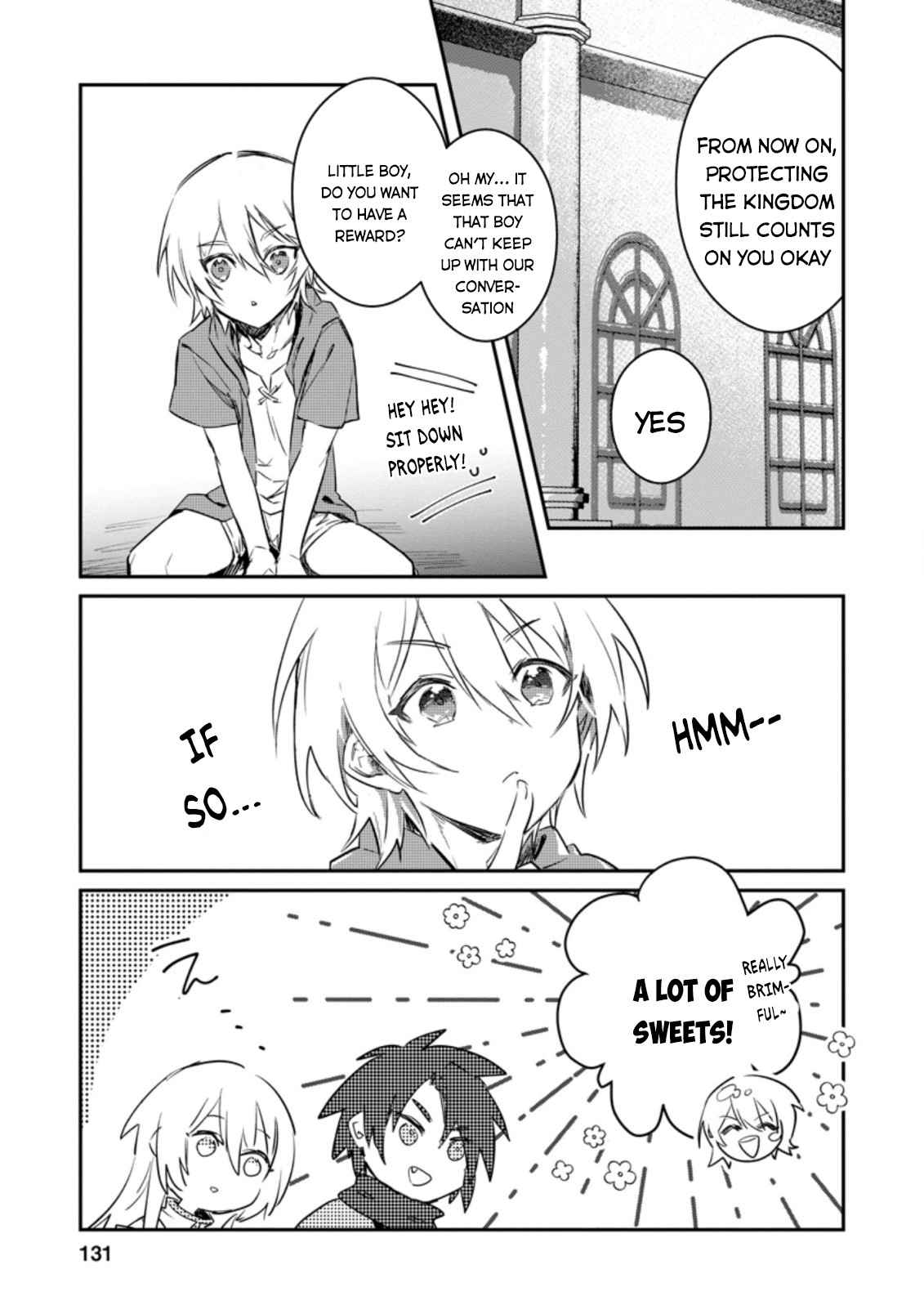There Was a Cute Girl in the Hero’s Party, so I Tried Confessing to Her Chapter 10 page 10