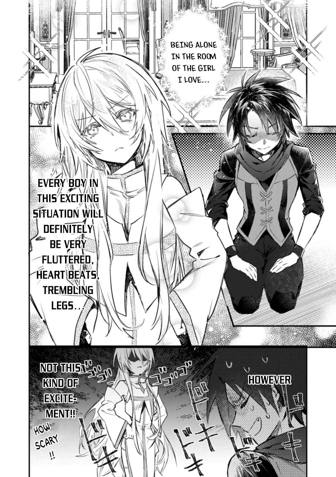 There Was a Cute Girl in the Hero’s Party, so I Tried Confessing to Her Chapter 10 page 13