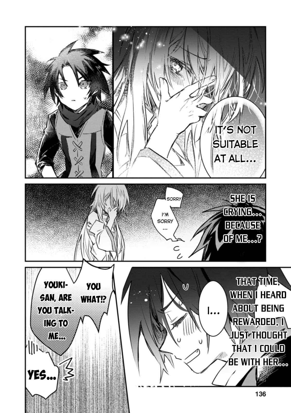 There Was a Cute Girl in the Hero’s Party, so I Tried Confessing to Her Chapter 10 page 15