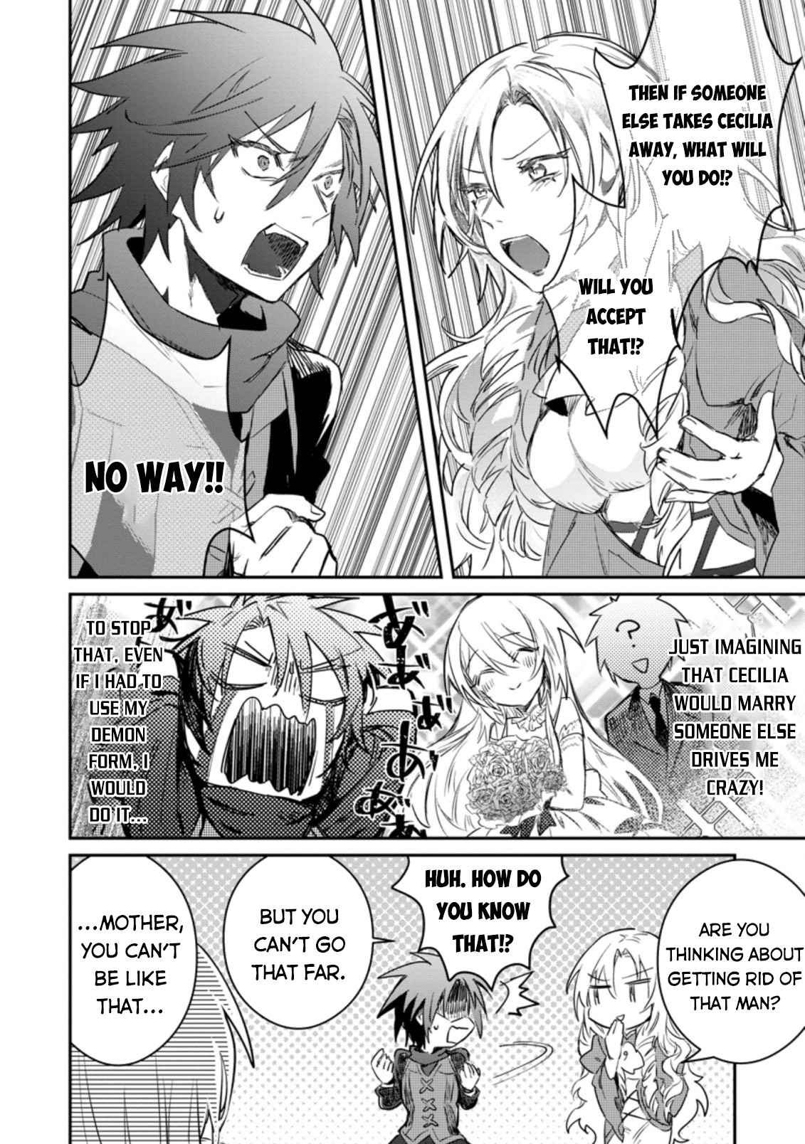 There Was a Cute Girl in the Hero’s Party, so I Tried Confessing to Her Chapter 10 page 17