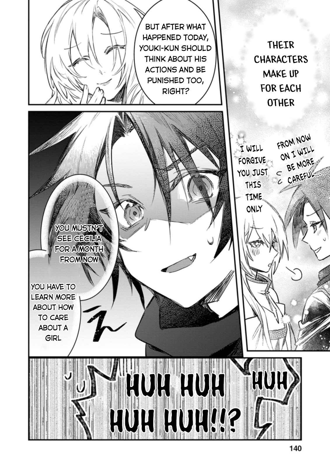There Was a Cute Girl in the Hero’s Party, so I Tried Confessing to Her Chapter 10 page 19