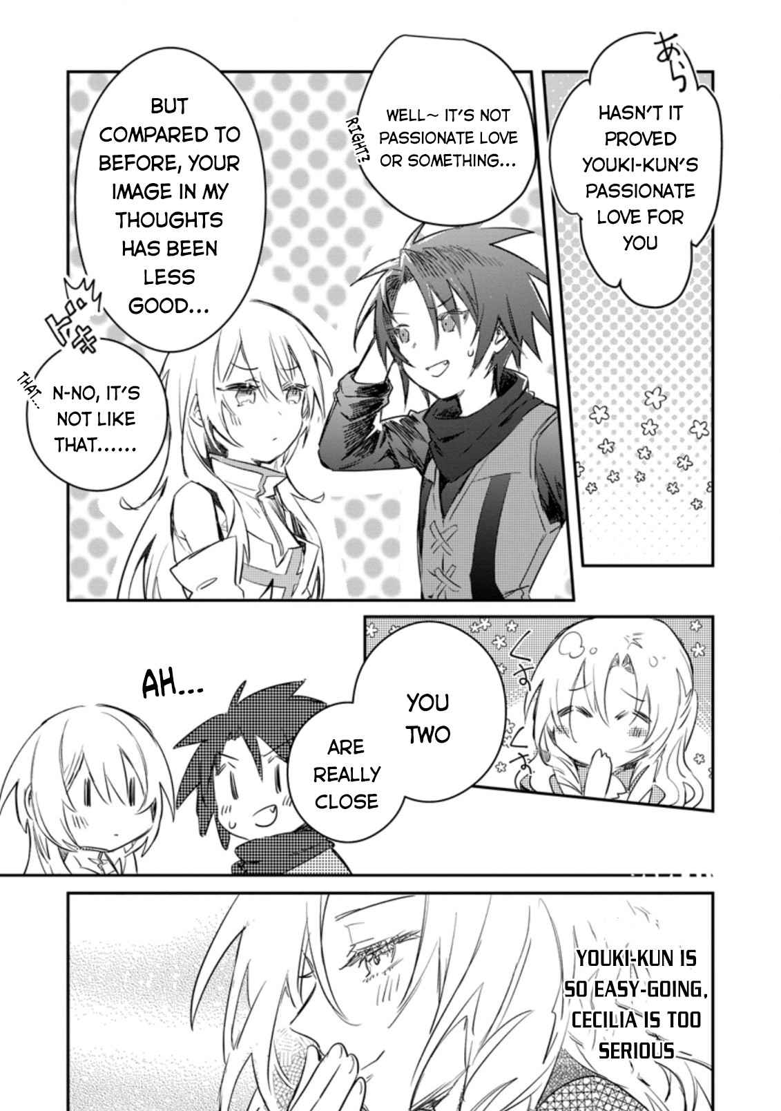 There Was a Cute Girl in the Hero’s Party, so I Tried Confessing to Her Chapter 10 page 18