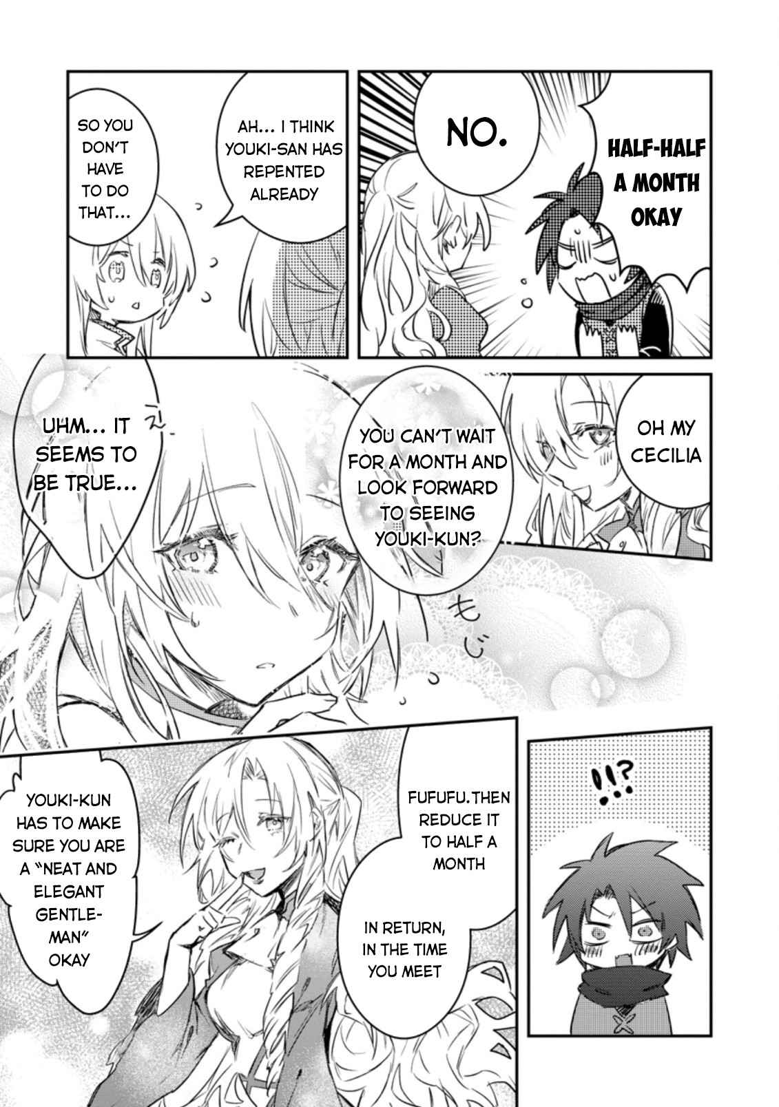 There Was a Cute Girl in the Hero’s Party, so I Tried Confessing to Her Chapter 10 page 20