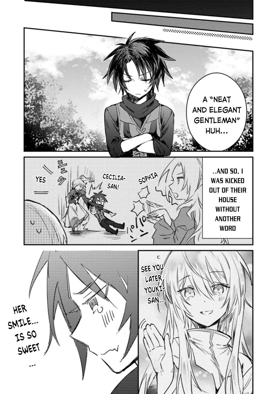 There Was a Cute Girl in the Hero’s Party, so I Tried Confessing to Her Chapter 10 page 21