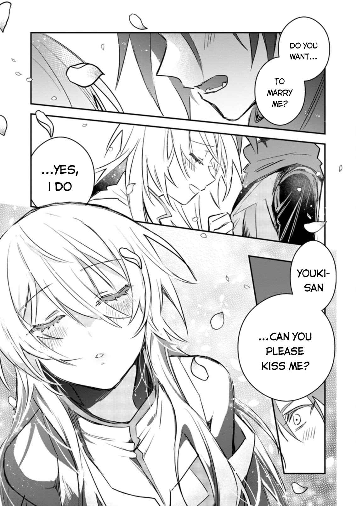 There Was a Cute Girl in the Hero’s Party, so I Tried Confessing to Her Chapter 10 page 28