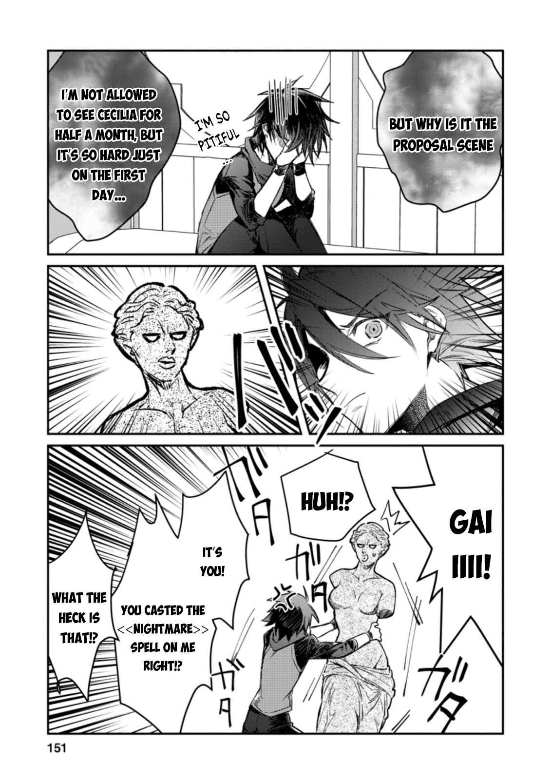 There Was a Cute Girl in the Hero’s Party, so I Tried Confessing to Her Chapter 10 page 30