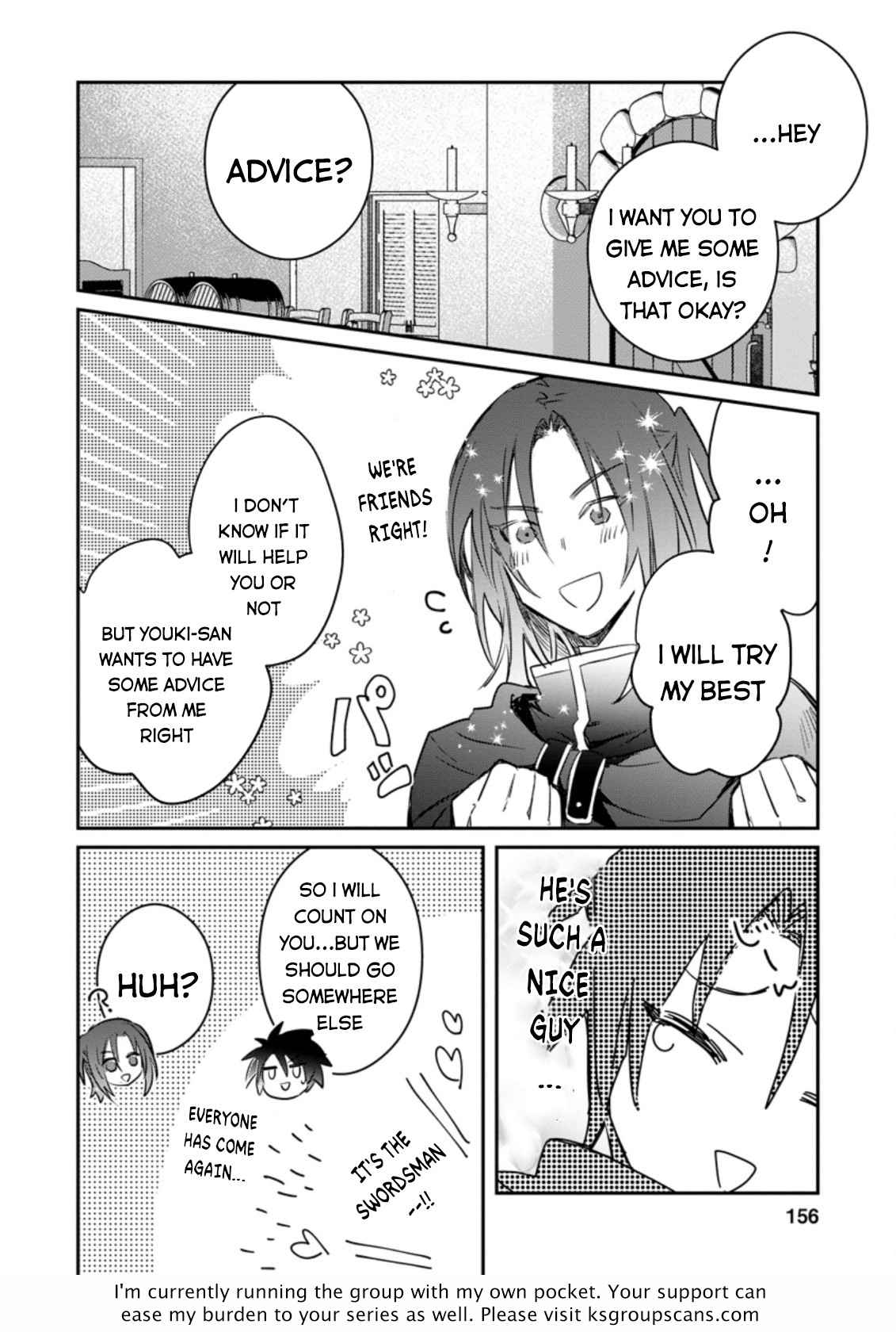There Was a Cute Girl in the Hero’s Party, so I Tried Confessing to Her Chapter 10 page 35