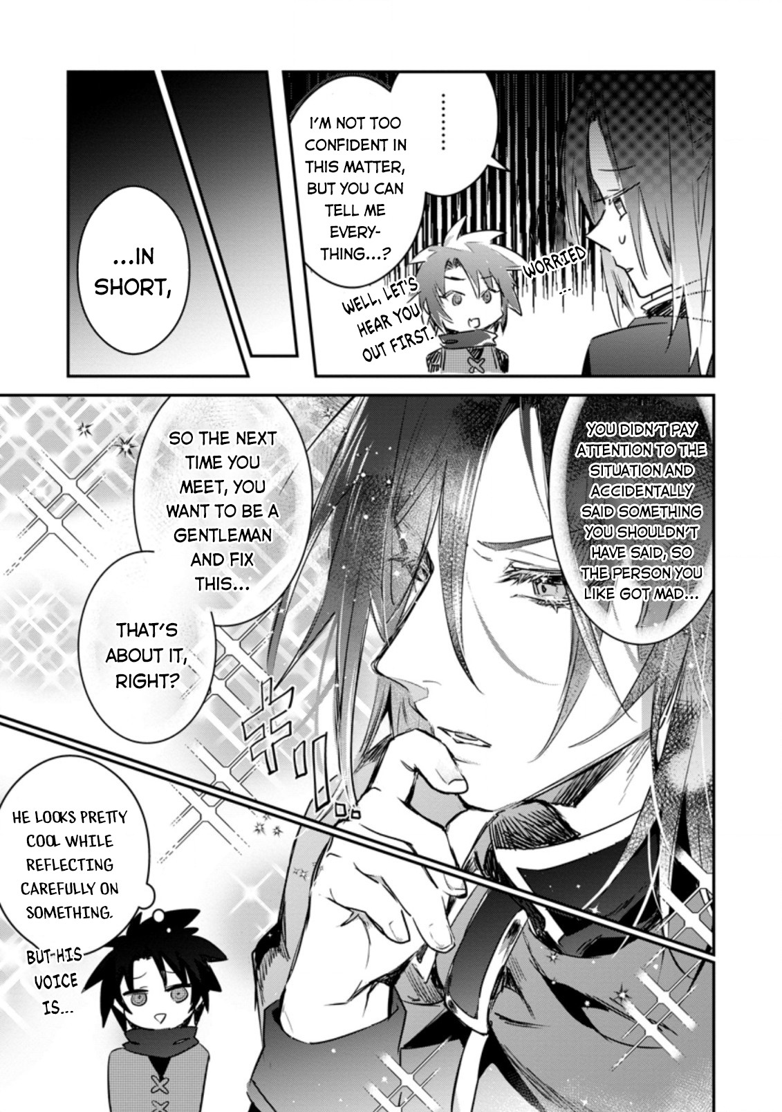 There Was a Cute Girl in the Hero’s Party, so I Tried Confessing to Her Chapter 11 page 4