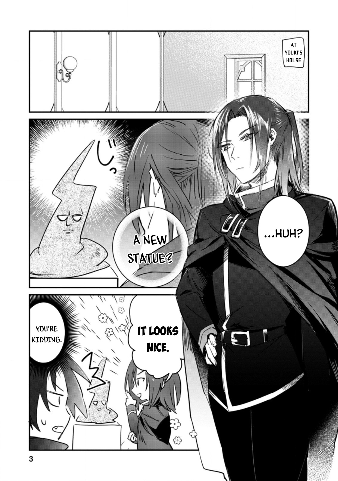 There Was a Cute Girl in the Hero’s Party, so I Tried Confessing to Her Chapter 11 page 2