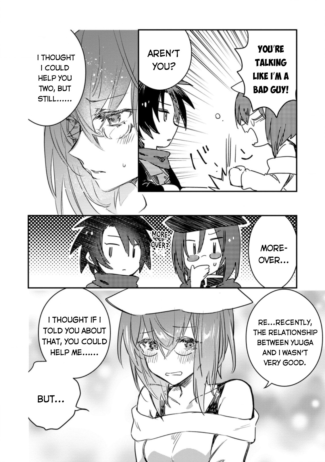 There Was a Cute Girl in the Hero’s Party, so I Tried Confessing to Her Chapter 11 page 27