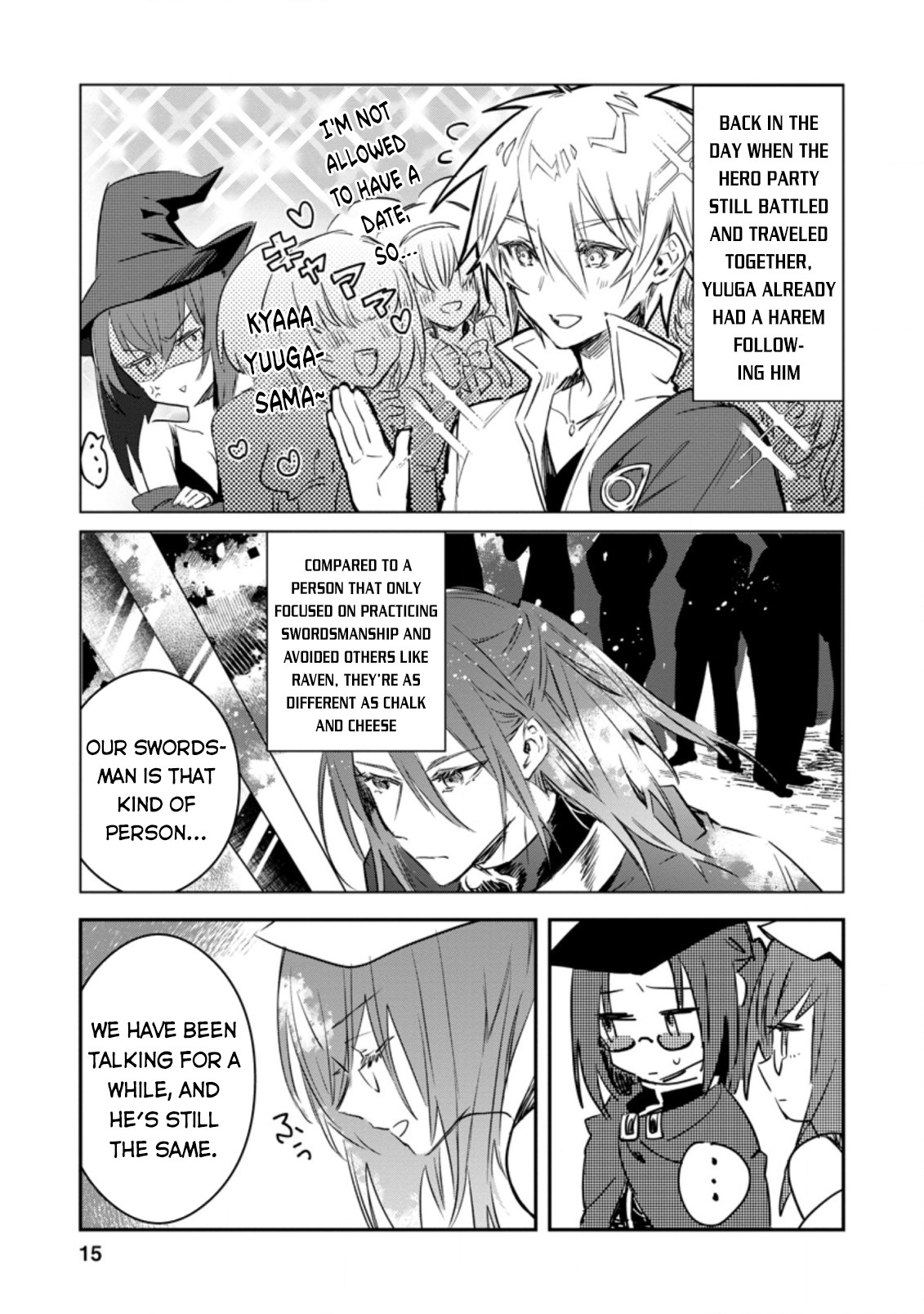 There Was a Cute Girl in the Hero’s Party, so I Tried Confessing to Her Chapter 11 page 14