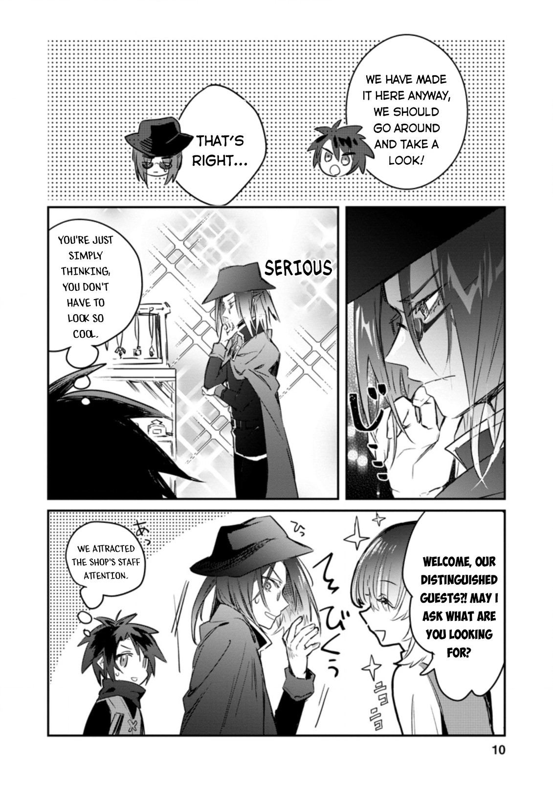 There Was a Cute Girl in the Hero’s Party, so I Tried Confessing to Her Chapter 11 page 9