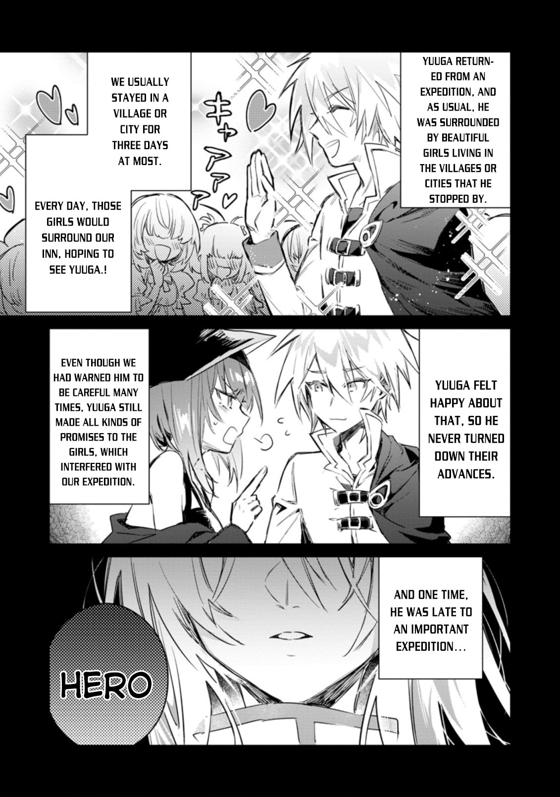 There Was a Cute Girl in the Hero’s Party, so I Tried Confessing to Her Chapter 11 page 24