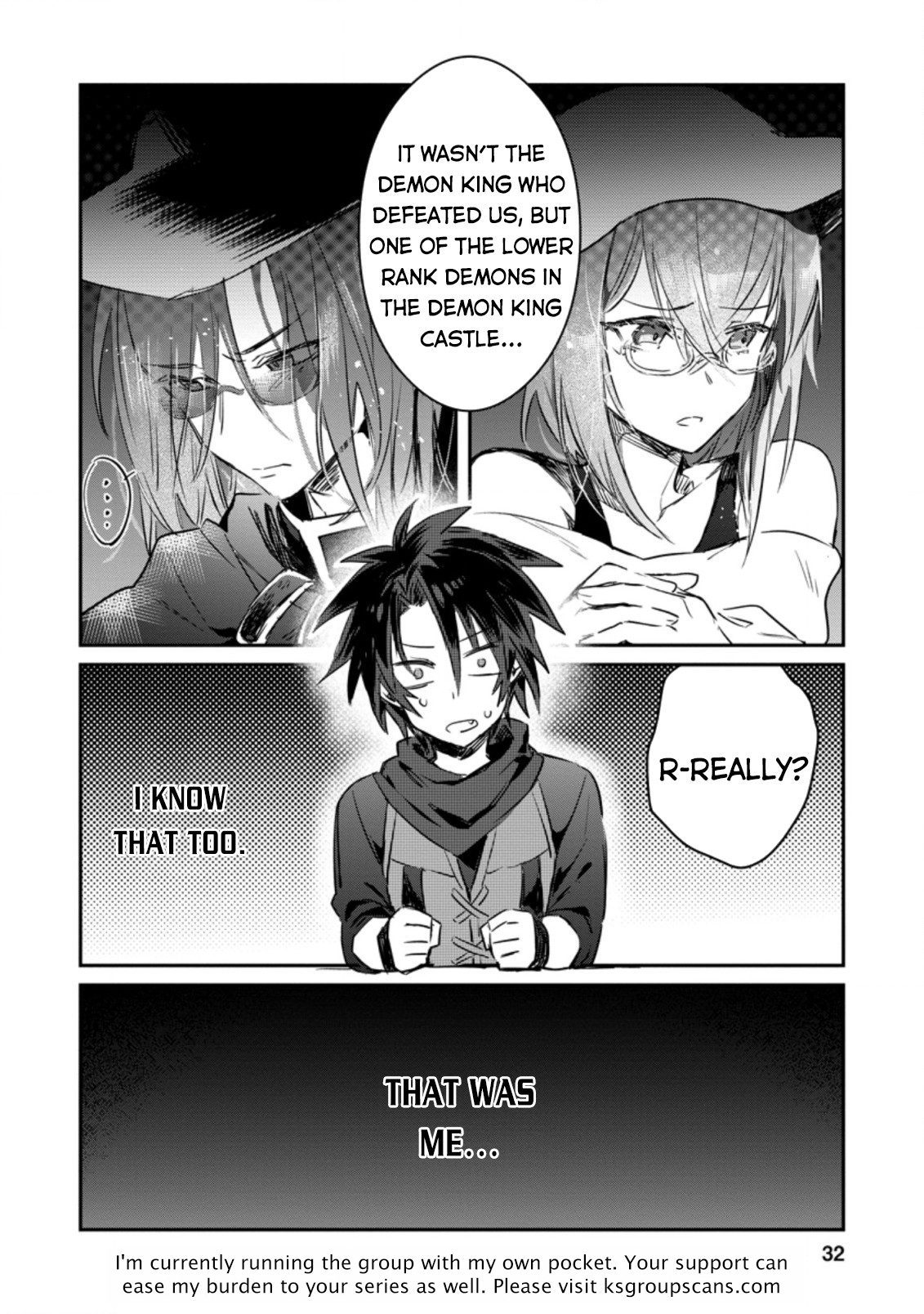There Was a Cute Girl in the Hero’s Party, so I Tried Confessing to Her Chapter 11 page 31