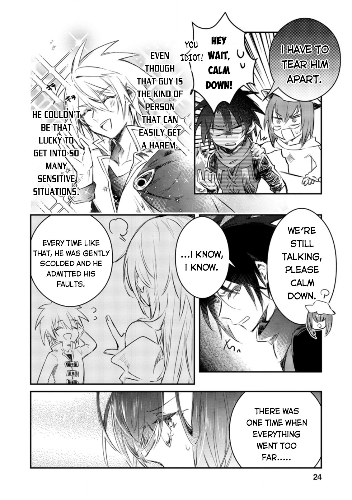 There Was a Cute Girl in the Hero’s Party, so I Tried Confessing to Her Chapter 11 page 23