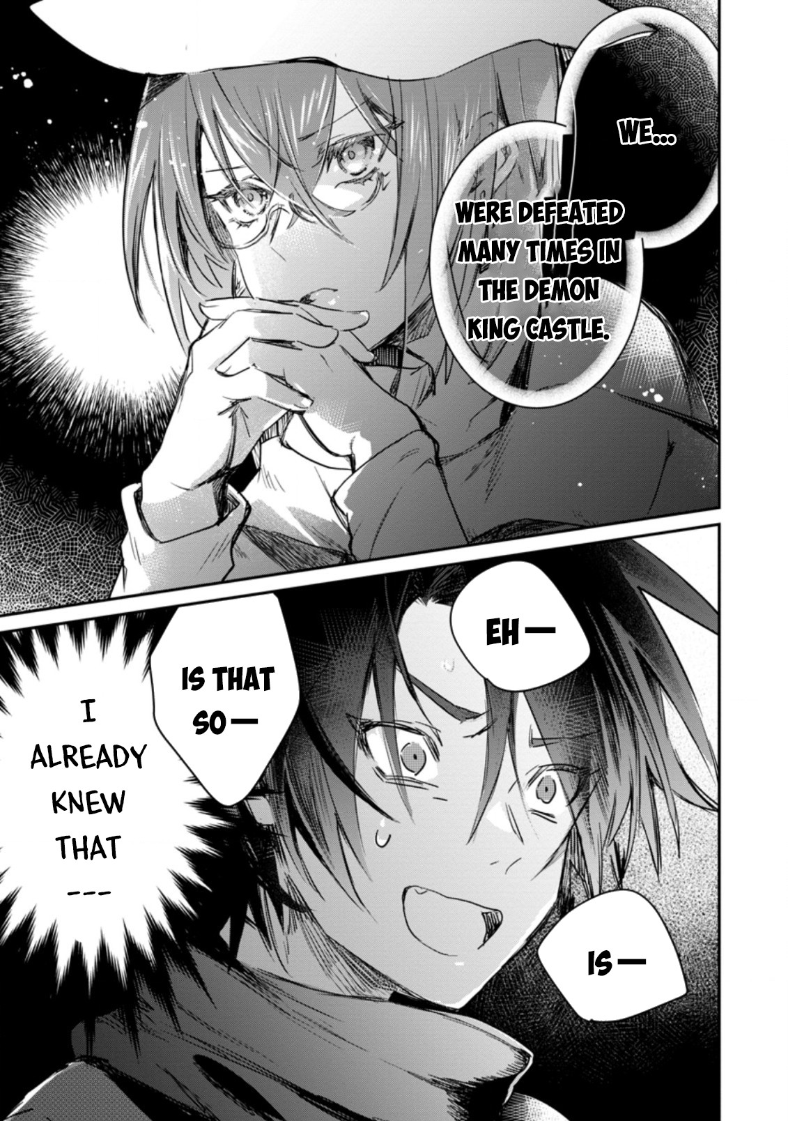There Was a Cute Girl in the Hero’s Party, so I Tried Confessing to Her Chapter 11 page 30
