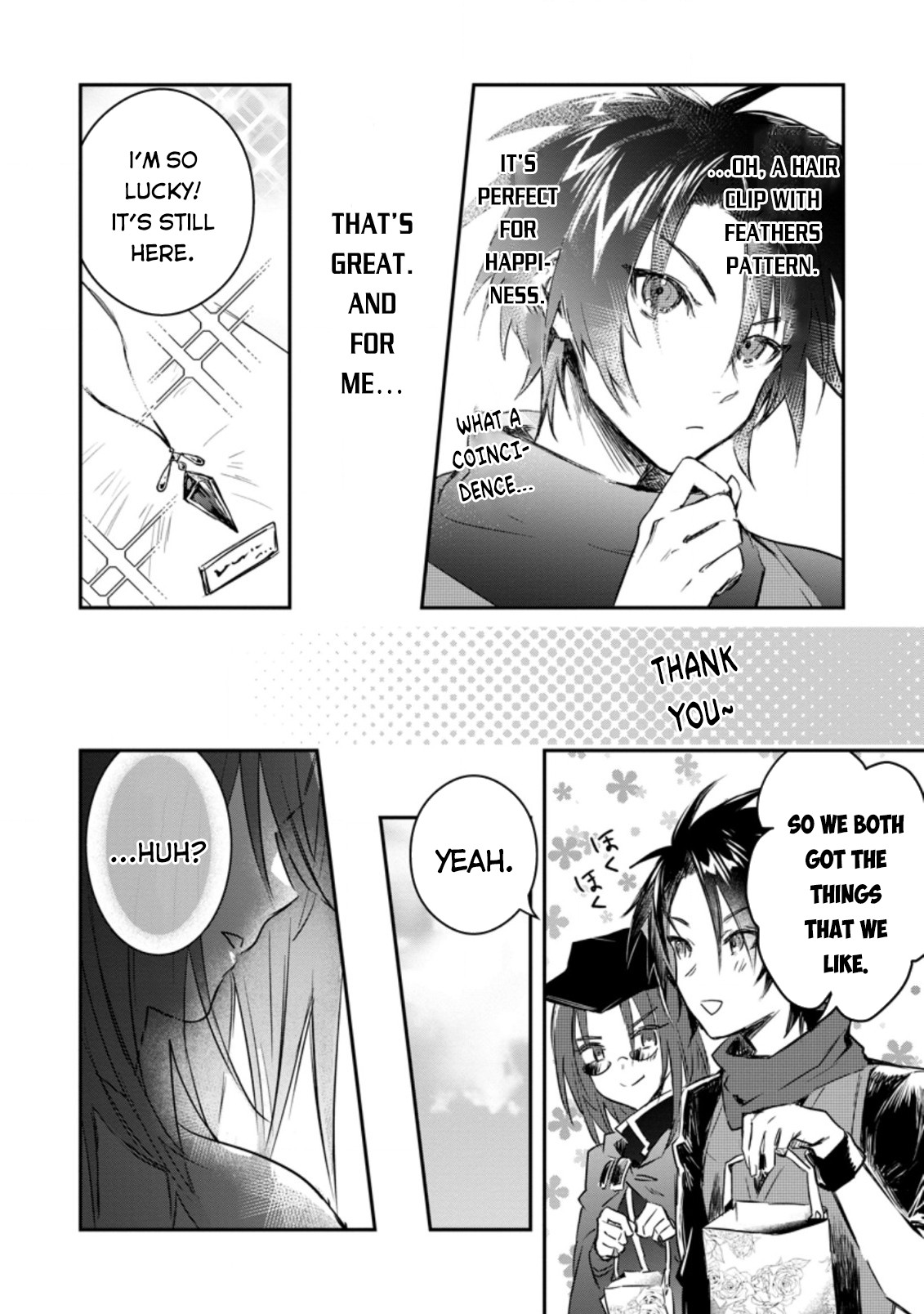 There Was a Cute Girl in the Hero’s Party, so I Tried Confessing to Her Chapter 11 page 11