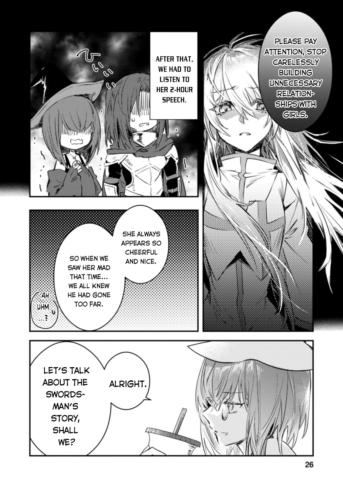 There Was a Cute Girl in the Hero’s Party, so I Tried Confessing to Her Chapter 11 page 25