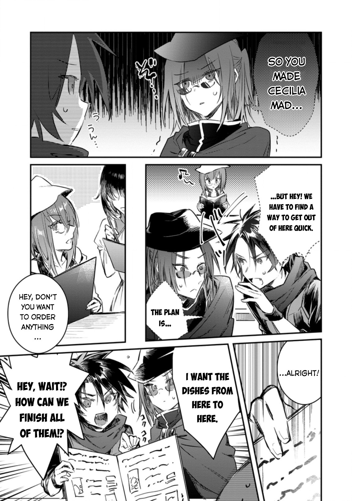 There Was a Cute Girl in the Hero’s Party, so I Tried Confessing to Her Chapter 11 page 18