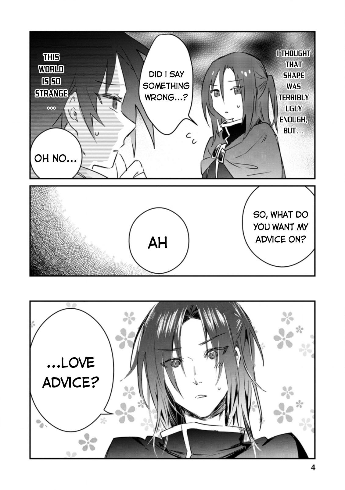 There Was a Cute Girl in the Hero’s Party, so I Tried Confessing to Her Chapter 12 page 3