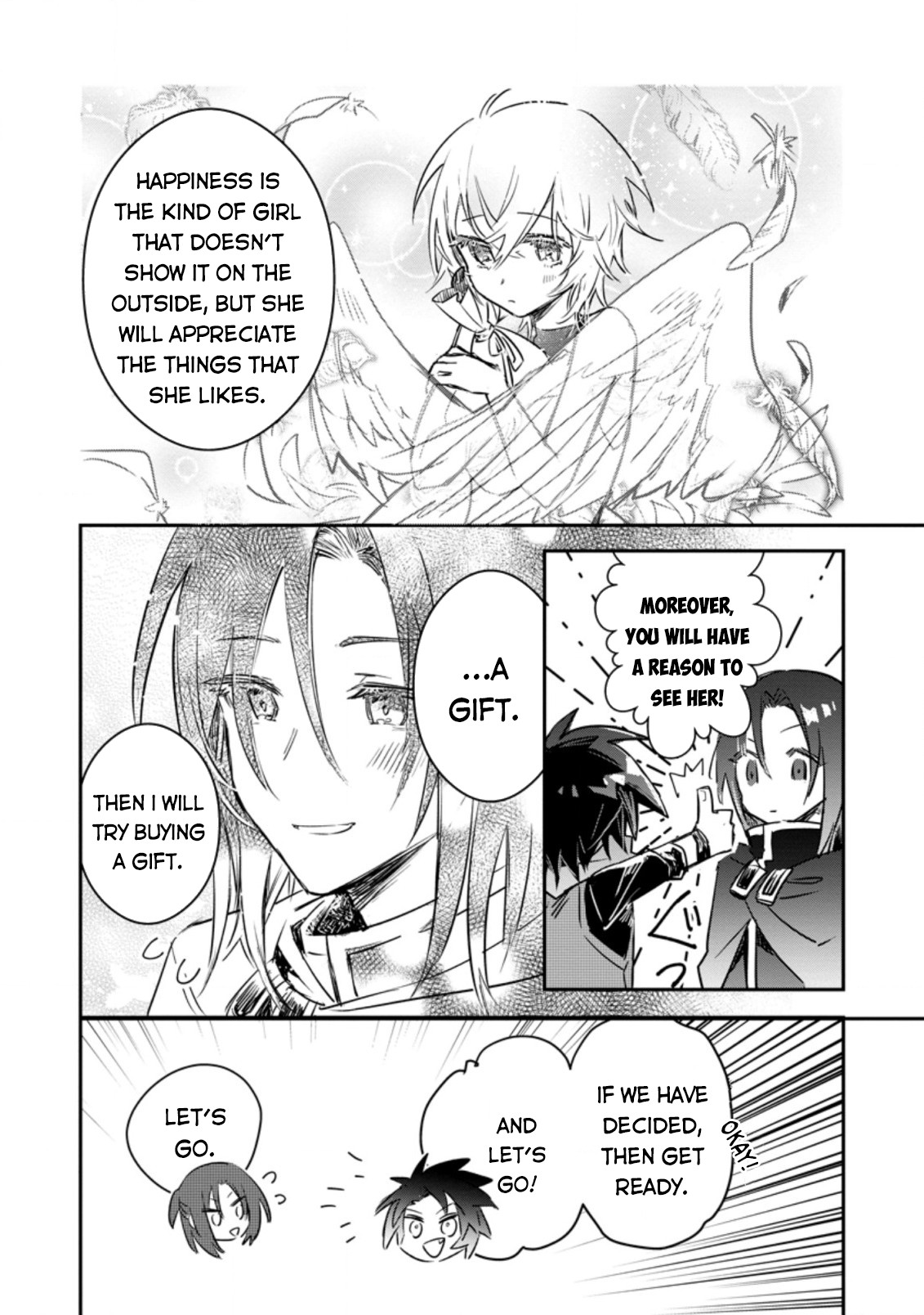 There Was a Cute Girl in the Hero’s Party, so I Tried Confessing to Her Chapter 12 page 7
