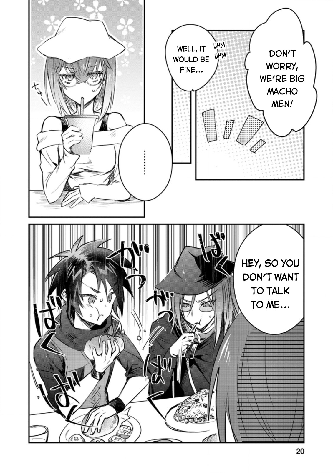 There Was a Cute Girl in the Hero’s Party, so I Tried Confessing to Her Chapter 12 page 19