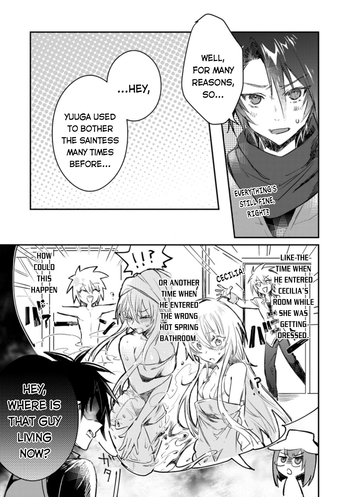 There Was a Cute Girl in the Hero’s Party, so I Tried Confessing to Her Chapter 12 page 22