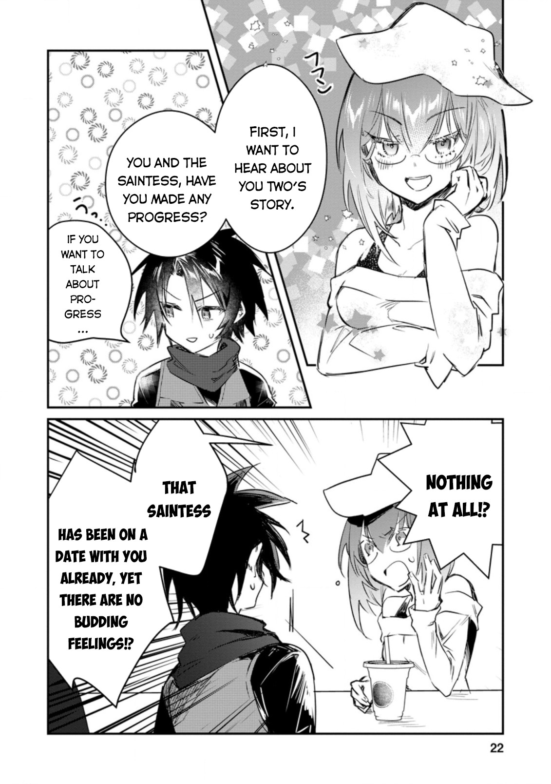 There Was a Cute Girl in the Hero’s Party, so I Tried Confessing to Her Chapter 12 page 21