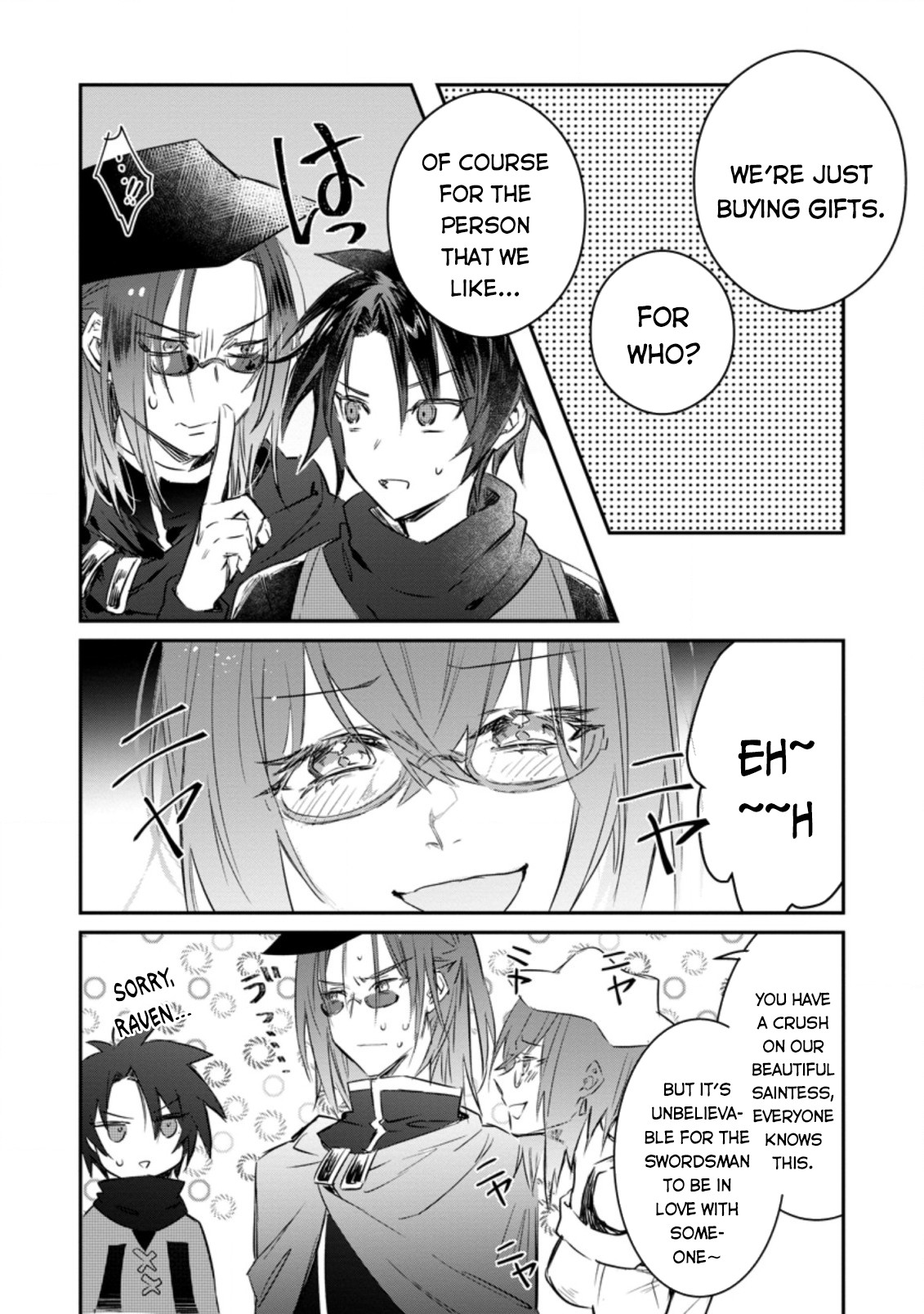 There Was a Cute Girl in the Hero’s Party, so I Tried Confessing to Her Chapter 12 page 13