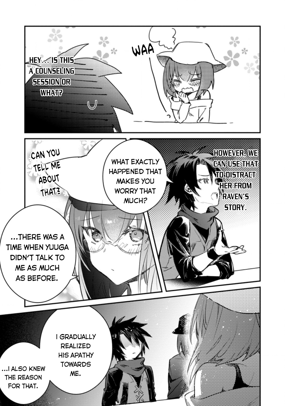 There Was a Cute Girl in the Hero’s Party, so I Tried Confessing to Her Chapter 12 page 28