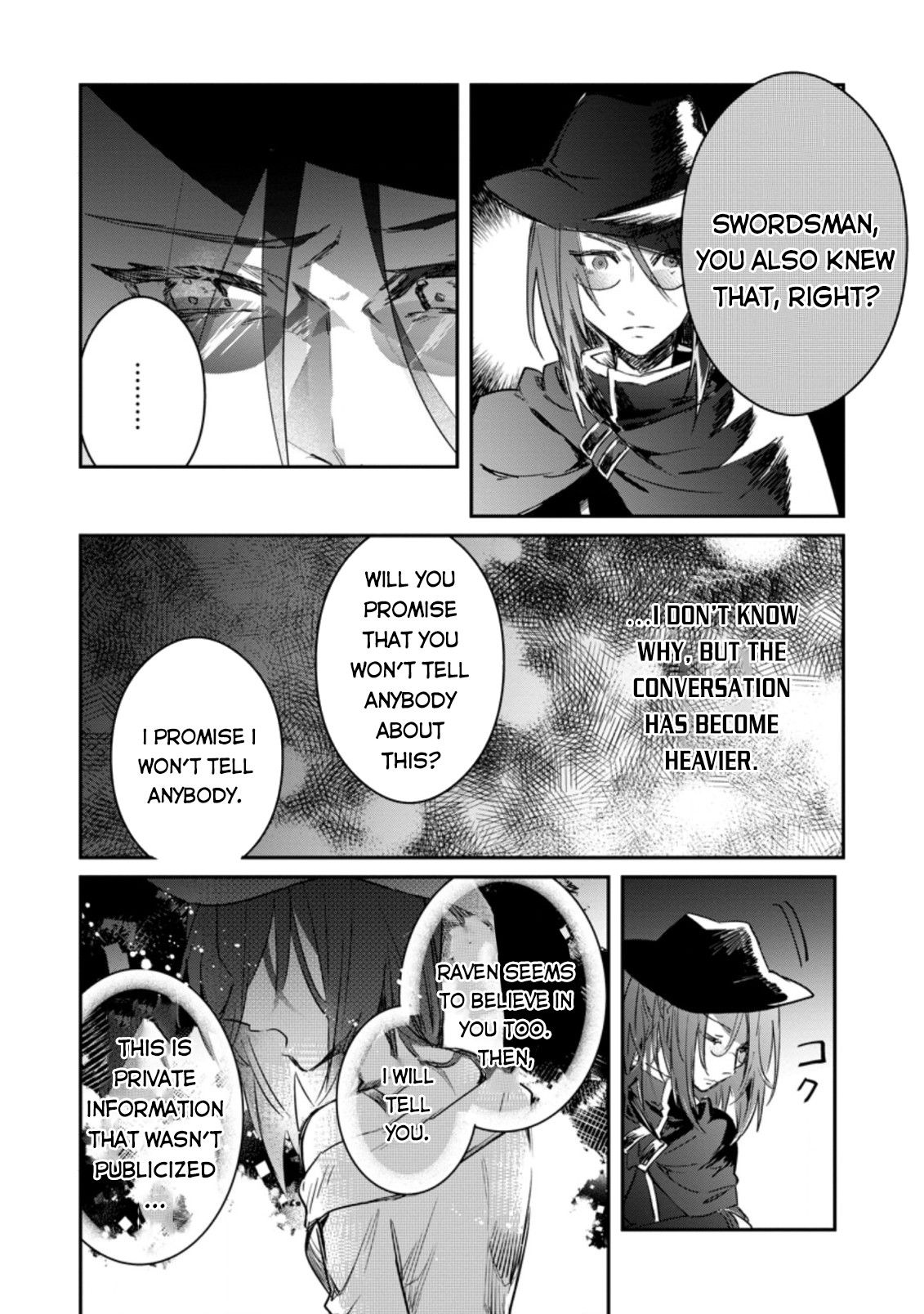 There Was a Cute Girl in the Hero’s Party, so I Tried Confessing to Her Chapter 12 page 29
