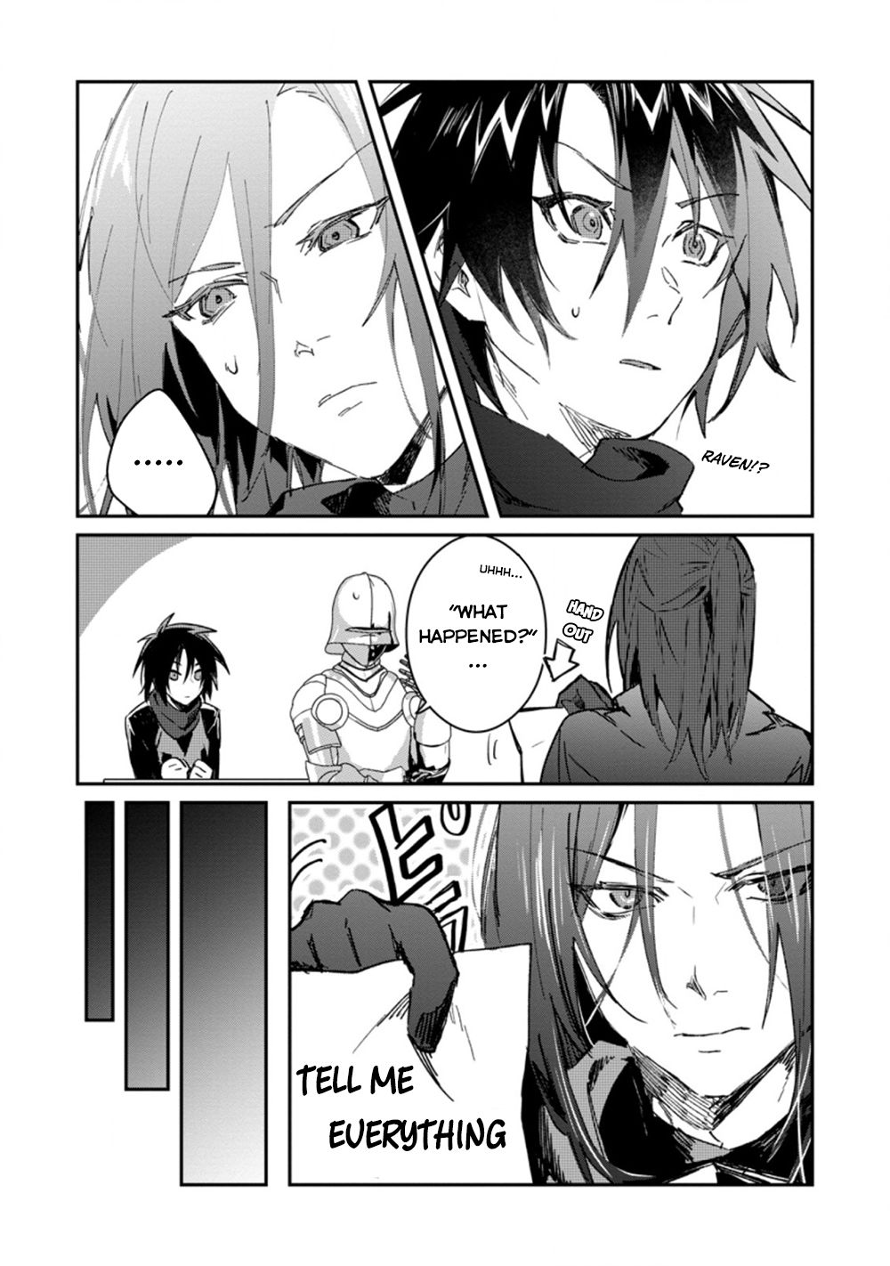 There Was a Cute Girl in the Hero’s Party, so I Tried Confessing to Her Chapter 13 page 4