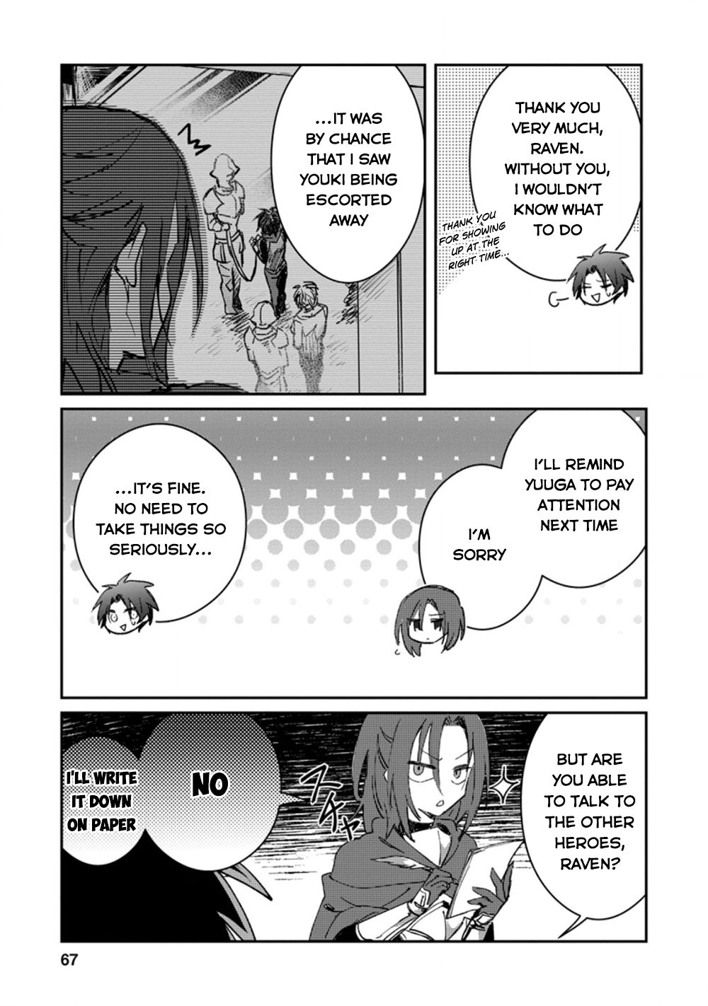 There Was a Cute Girl in the Hero’s Party, so I Tried Confessing to Her Chapter 13 page 6